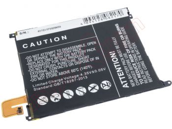 Batería genérica Cameron Sino para Xperia Z Ultra, XL39, XL39h, Togari, C6616, Yuga Rex, Z Ultra LTE, C6843, C6802, Xperia ZU, Xperia ZU LTE,